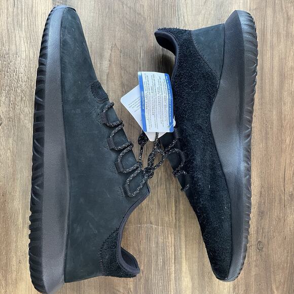 NWT Adidas Tubular Shadow Core Black Suede Men’s Size 14 Shoes BB8942 main image 6